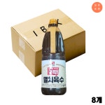 오양잔치국수슬러쉬 | 사조오양 굿픽 멸치육수 1.95kg x 8개(한박스) / 멸치국수 육수 잔치국수 대용량 업소용 : 다만세푸드