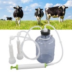 OK매뉴얼 | Nutriess 3L 착유기 매뉴얼 3000ml 노력 절약 견고한 PEC 휴대용 염소 가정용 키트 소용 : OK corp.