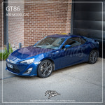 디스레드사운즈블루 | TOYOTA 토요타 딜러버전 GT86 레드 블루 다이캐스트 자동차모형 2가지 컬러 : 피스톤사운즈