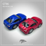 디스레드사운즈블루 | TOYOTA 토요타 딜러버전 GT86 레드 블루 다이캐스트 자동차모형 2가지 컬러 : 피스톤사운즈