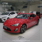 디스레드사운즈블루 | TOYOTA 토요타 딜러버전 GT86 레드 블루 다이캐스트 자동차모형 2가지 컬러 : 피스톤사운즈
