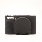 제이에이치619 | SX740 hs 디지털 카메라 케이스 실리콘 커버 캐논 호환 g7x mark ii G7X2 소프트 프로텍터 백 : 키빗