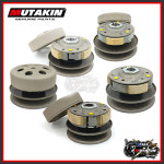 MUTAKIN 클러치 어셈블리 세트 NMAX 155 V1 V2 GY6-125 MIO BEAT SKYDRIVE125 CLICK 125I 150I 2DP B86 GY6 KVY KZR : 골든105