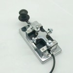 모스부호 기계 K4 민용 인터페이스 숫자 통신 무선 키보드 K4 5mm 3 저소음 키패드 3 키 사무용 5mm 기계식 키 휴대용 인터페이스 신호기 민용...
