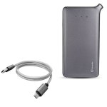 GlocalMe U2 LTE 글로벌 모바일 핫스팟과 호환되는 박스웨이브 케이블 - USB 내구성 케이블, 땋은 충전 스페이스 그레이 : 빠른직구v