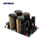 AIYIMA 정류기 필터 전원 공급 장치 스피커 앰프 숏키 보드 4 캐패시터 홈 시어용 120A 63V 15000UF : 비르엣