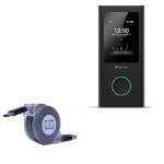 GlocalMe Numen Air와 호환되는 BoxWave 케이블 - miniSync USB-A to USB Type-C, 접이식 5 사전 길이로 엉킴 방지 : 빠른직구v