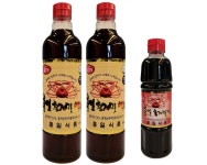홍일식품제주총판 | 홍게맛액젓900ml 2 + 맛장500ml / 홍일식품 : 홍일점 공식스토어