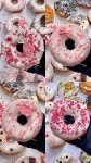 농다리쌀도나스 | 수제 쌀 아로니아 맛있는 도넛츠 초코 커피 도나스 전문 도너츠 식사대용빵 답례품 12개 : 파파도넛