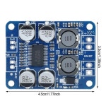 연산자동차공업주 | XH-M313 TPA3118 60W DC8-24V 모노 디지털 오디오 전력 증폭기 보드 앰프 모듈 자동차 오디오 증폭기 연산 칩 : 제이앤진0