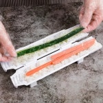 와이에스에듀랩 | 주방 도시락 액세서리 원통형 스시 몰드 퀵 바주카 일본식 김밥 고기 주먹밥 도구 : 코스모로지