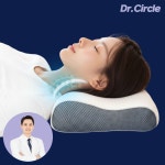 주식회사 닥터써클 (Dr.Circle Corp.) | 닥터써클 메모리폼 베개 기능성 낮은 척추 경추베개 : Dr.Circle