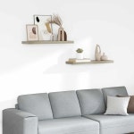 세트, 오크 색상, 벌집 MDF 및 금속 프레임으로 제작, 80 X 23.6 3.8CM( : 블랙19핑크