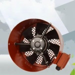 모터 G80 냉각팬 전동기 71A 없음 외부 회전자 G형 환기 인버터 380V 케이스 G 80 30W : TRENDY1