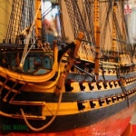 Snail The HMS Victory Scale 목재 모델 선박 키트 1/72 L 54.5 인치 : 프라임무역62
