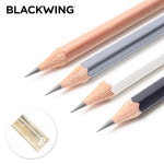 블랙윙 Blackwing 연필 공부 필기 노트 입학 졸업 선물 4종 스타터 오디션 키트 : 스튜디오나듦