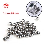 슬라볼라 | 1mm 20mm 1Pcs 자전거 링 탄소강 롤러 공 작은 볼라 금속 롤 볼 세트 슬라이드 2 5mm 1Pcs : ouuruby