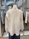 타이 단추 블라우스 LC41F4BL002X : 롯데몰 군산점 레코브