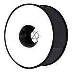 ㈜동진로지스틱 | LUZ 45cm 링 소프트박스 스피드라이트 원형 플래시 사진 촬영 접이식 : 데이지로지스틱6