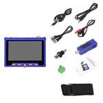 ㈜스카이로지스틱 | 휴대용 손목 CCTV 테스터, 5인치 LCD 모니터, VGA 입력, 카메라 디버깅 도우미 지원 RS485 : 데이지로지스틱4