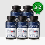 슬림플래닛 L 엘카르니틴 2000mg 엑서사이즈 다이어트 식품 보조제 180캡슐, 5개 : slimplanet