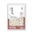(주)동성지기 | 동성식품 새알떡 1kg 옹심이 140개입 냉동 : 오름지기