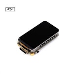 케이에스이십일 | A45F-ESP32-C6 1.47인치 디스플레이 개발 보드160mhz 실행 주파수 단일 코어 프로세서는 Wifi를 지원합니다. : 리파스