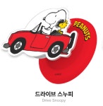 스누바이크 | 스누피 휴가 마그네틱 그립 톡홀더 스마트톡 (단품) 테니스공 : 제이미케이스