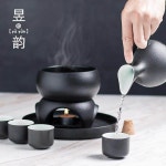 선희에띠임 | 사케 중탕기 일본 술잔 세트 주전자 데우기 일본술 도쿠리워머 + + + 2 : 고흥상회3호점
