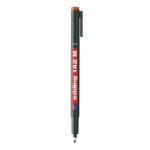 샘스 에딩펜 142M OHP마카 적색 1.0mm - 개 둥근닙 : 샘머리스토어