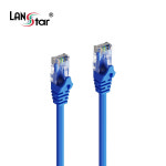 LANstar CAT6 UTP 랜케이블 기가 인터넷선 LAN 공유기선 2m, 블루 : 연승샵