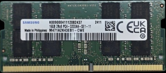 DDR4 16GB 3200MHz 메모리 노트북용 : 대호피엔씨주식회사
