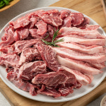 집에서먹자 육즙 가득 더 고소한 돼지 뒷고기 모둠 항정살 뽈살 관자살 뒷덜미살 500g : 집에서 먹자