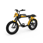 BR3 카페레이서 CR500SS 전기자전거 500W 레트로 클래식 전동바이크 : ybbike