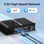 컴퓨터 8세대 Intel CPU 64GB RAM 6x 직렬 포트 듀얼 LAN 넓 전압 : 신안글로벌