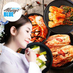 올웨이즈블루 김장 배추 포기김치 맛김치 1kg 2kg 3kg 5kg 10kg 생김치10종 : 올웨이즈 블루