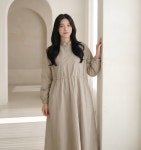 이클로이 애견미용가운 카페 미용실 유니폼 네일샵 바리스타 옷 돌먼원피스 : 이클로이