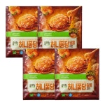 풀무원 허니퐁당 달콤 치킨 350g 4개 : 다별스토어