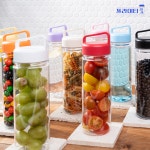 마이 핸디 보틀 비닐포장 트라이탄 에코 주문제작 물병 물통 판촉물 쉐이커 손잡이 350ml : 프라이티마켓