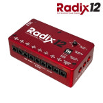 뮤즈텍 RADIX 12 이펙터 파워서플라이 독립접지 12구 페달 전원 레딕스 : 플러스뮤직