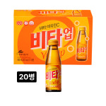 현대약품 비타업 100ml, 20개 : 주식회사 성도물류