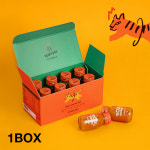 (주)진저보틀(GINGER BOTTLE) | 타이거모닝 진저샷 미니보틀 8개입, 1개 : 타이거모닝
