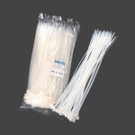 kimspp 자루끈 케이블타이 6x400mm 전선 배선정리 전기선정리 선정리 타이밴드 25EW85643C : 구구도매