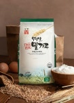 주식회사우리밀농협공동구매사업단 | 우리밀참통밀가루⁹3kg : 한국우리밀농협