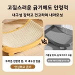 대형 사이즈 황마 고양이 스크래칭 보드 미끄럼 방지 털 없는 통합형 소파 보호대 내구성 장난감 (메일라두올라) : 망고베리컴퍼니