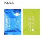 작은 알루미늄 호일 포장 가방 커피 차 분말 저장 주머니 휴대용 플라스틱 열 씰링 1. Each color 1pc : 유라이프몰48호점