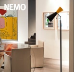 네모 팔리아멘트 플로어 장스텐드 거실 독서등 간접 확산 nemo : 까사루모