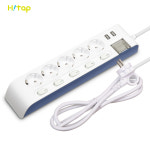 케이앤에스Company | 현대 하이탭 USB 개별스위치 멀티탭 접지 콘센트 4구 5구 6구 : 멀티일렉트릭스토어