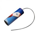 REMO MEDIUM SPRING DRUM THUNDER TUBE 스프링 드럼 썬더튜브 로켓 SP-W207-TR : 멘토뮤직