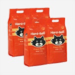 펫카사 | (3+1) 닥터펠리스 벤토나이트 카사바 무향 3개구매시1개더 하드볼, 4.3kg, 1개 : 킹스도그